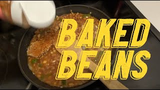 This dude making BAKED BEANS! by Outdoors With NoNo 53 views 6 months ago 9 minutes, 58 seconds