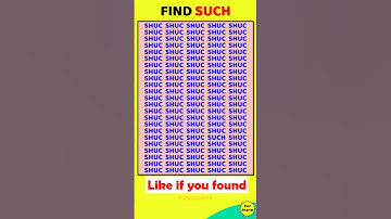 How Good Are Your Eyes🔥 | Find the ODD ONE OUT | Find the Differences #shorts #youtubeshorts