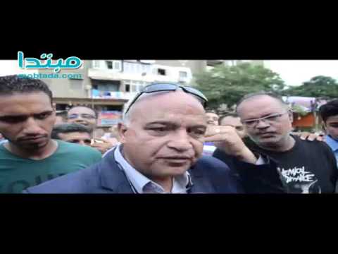 رئيس شمال الجيزة مش هسكت لحد يتعدى على الطريق