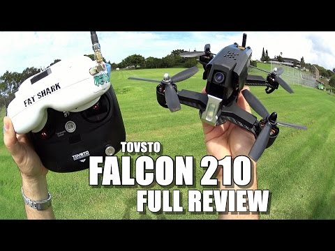 TOVSTO FALCON 210 & Redcat Carbon210 Review -  [Unboxing / Inspection / Flight Test / Pros & Cons]