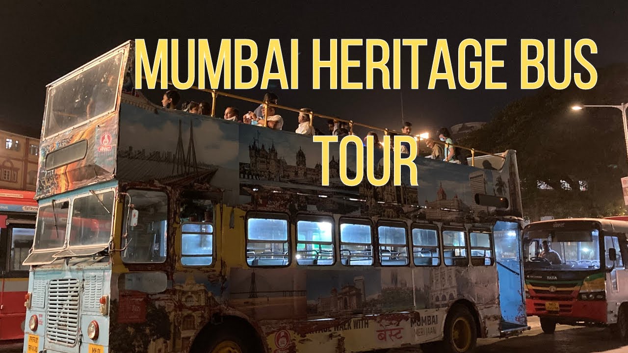 mumbai heritage bus tour booking