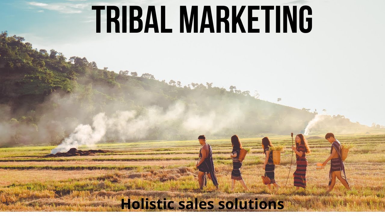 Tribal marketing Explainer video
