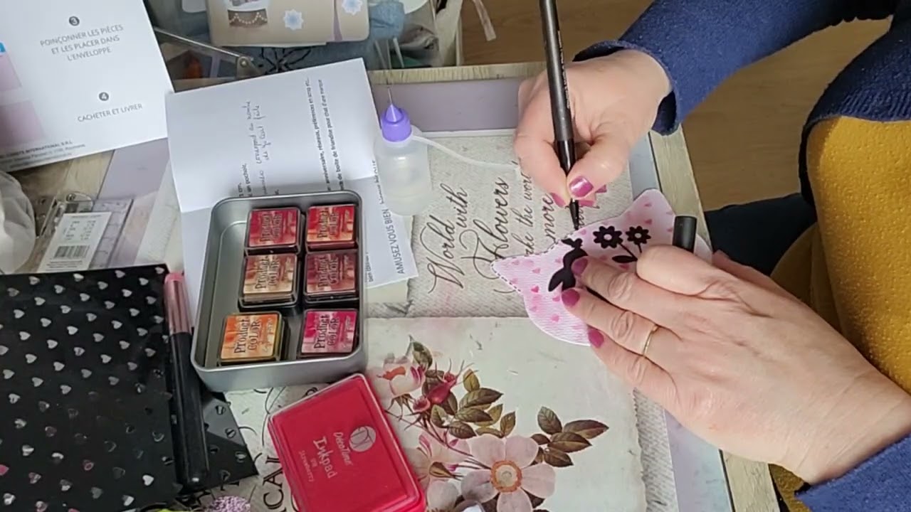 DANS MA BAL MERCI NADILE YOELLE @odilem9478  ET ON FAIT UNE YO CARD ENSEMBLE 