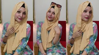 Summer Friendly Hijab Tutorial (2023)|| Tahmina Shova screenshot 5