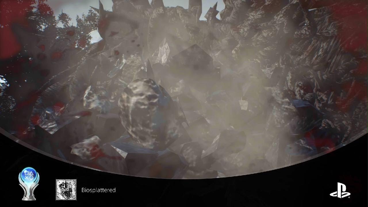 RESIDENT EVIL 7 biohazard - Platinum Trophy