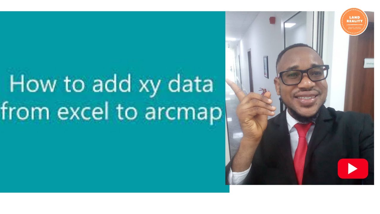 how to add xy coordinates to arcmap 10.7.1 - YouTube