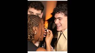 This Picture Of Joe Corinna And Tobie At Bafta Yesterday.