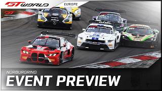 Event Preview | Nürburgring | GT World Challenge Europe pwd by AWS