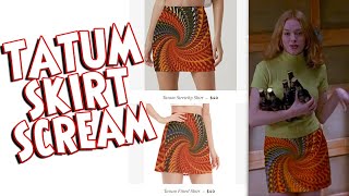 You Can Buy Tatums Skirt Now - Scream