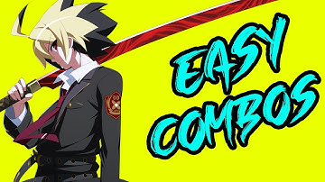 Basic Hyde Combos Guide [Under Night In Birth Exe Late CL-R] UNICLR