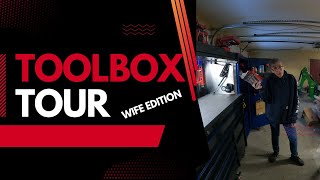 Wife Tours 72" Snap on Tool Box / I AM IN TROUBLE