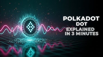 Polkadot DOT Explained in 3 Minutes?#Polkadot #DOTCrypto #CryptoExplained