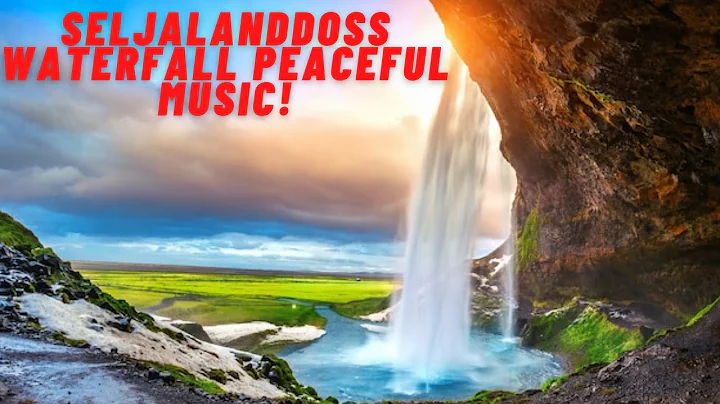 Seljalandsfoss Waterfall Iceland Peaceful Music for Mind Relaxation!