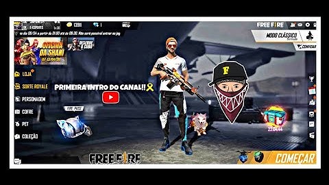 🔥INTRO DO PRIMEIRO VÍDEO DO CANAL!!🔥 (NETO TV)