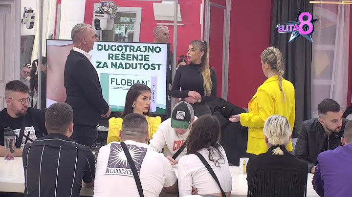 Elita 8: Milica poludela nakon saznanja da Sofija priča o Terzinom novcu za firme  - 12.12.2024.
