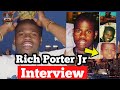 Rich Porter Jr Breaks Silence About His Fathers Death | Paid In Full | 12 Year Bid