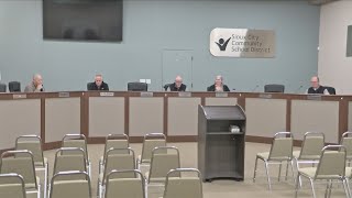 Sioux City School Board Unanimously Votes For Jim Vanderloo To Temporarily Lead District