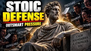 Stoic Defense: Outsmart Pressure With Calm Boundaries