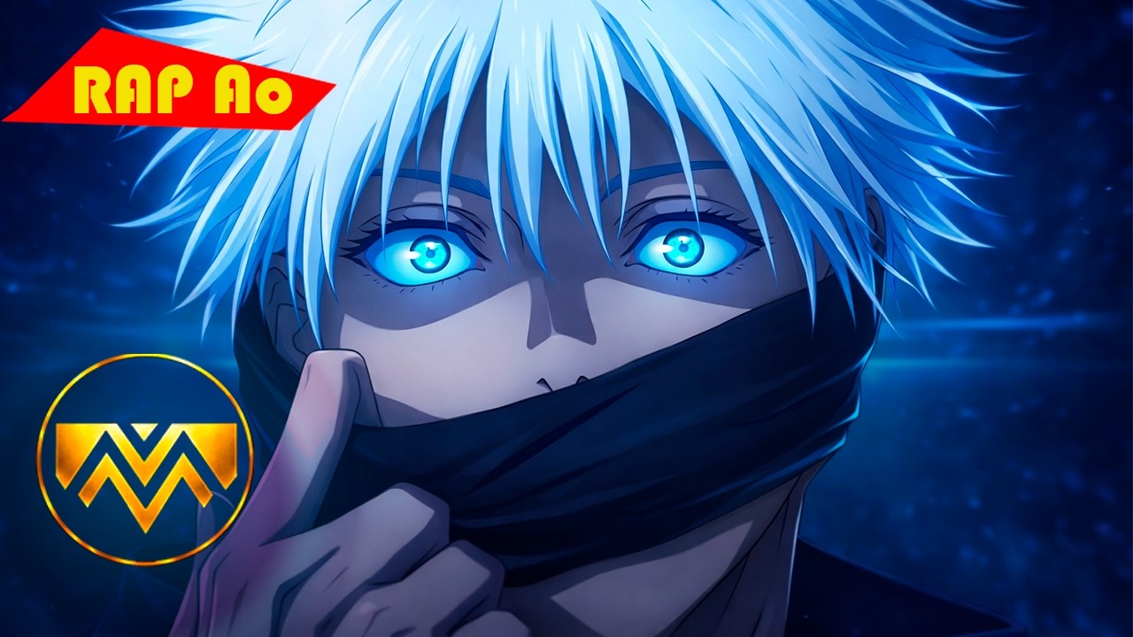 Rap do Saturo Gojo (Jujutsu Kaisen) --Solidão