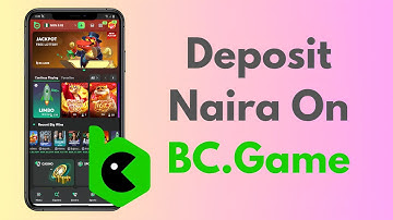 How To Deposit Naira On BC.Game
