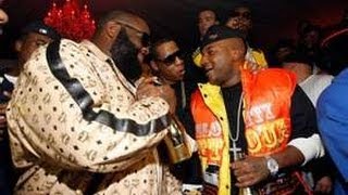 Rick Ross and Young Jeezy Fight at BET Awards!!