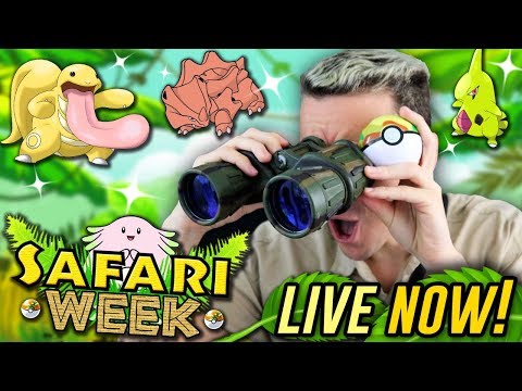 LIVE SAFARI WEEK SHINY HUNTING ~ HOW MANY SHINIES WILL WE CATCH/FAIL?? | Supreme Stream - LIVE SAFARI WEEK SHINY HUNTING ~ HOW MANY SHINIES WILL WE CATCH/FAIL?? | Supreme Stream