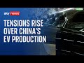 Us and europe accuse china of overproduction and dumping electric cars on global market