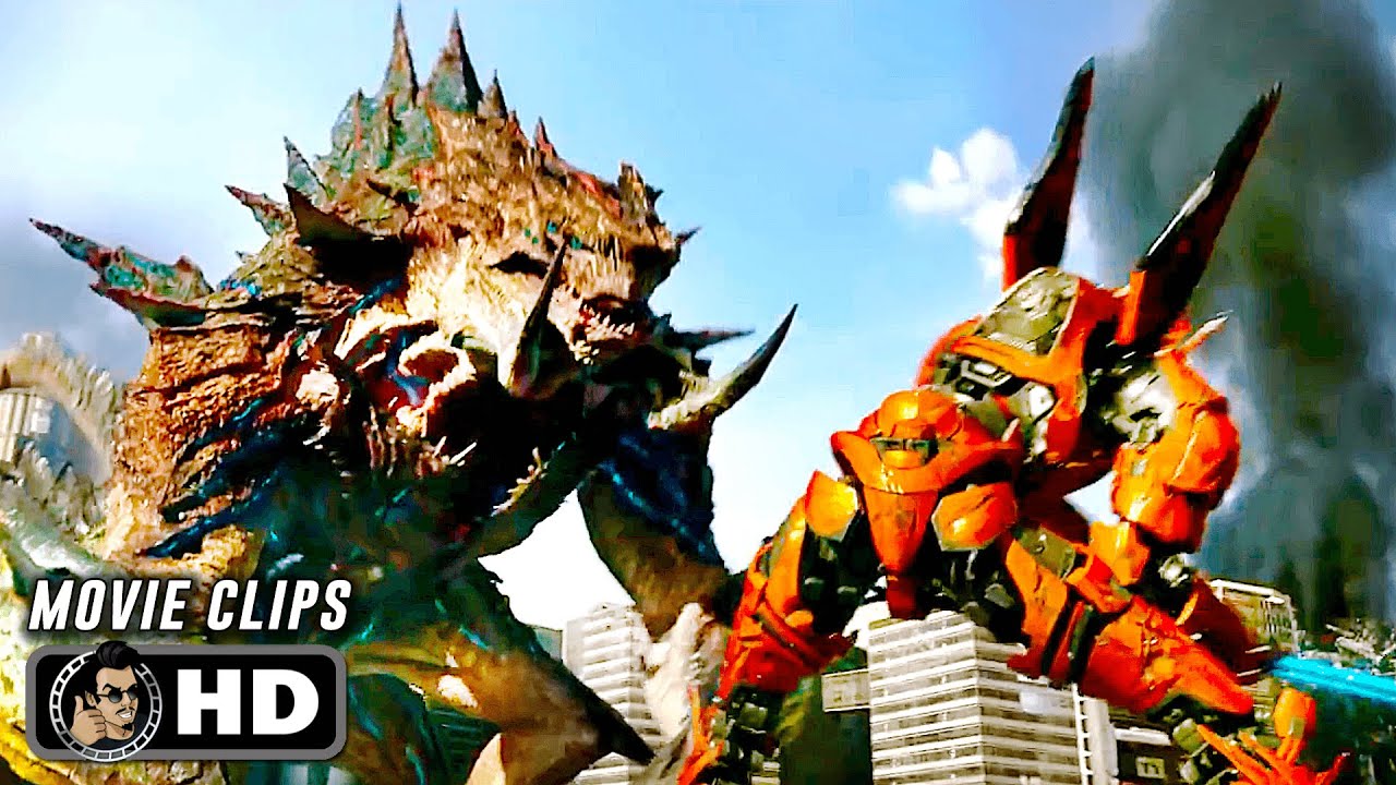 PACIFIC RIM: UPRISING CLIP COMPILATION (2018) Movie CLIPS HD