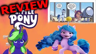 My Little Pony Generation 5 Review and Comic Reading!