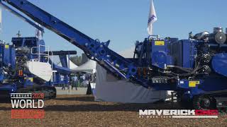 MaverickCNC @ World AG Expo 2020 - Day 1