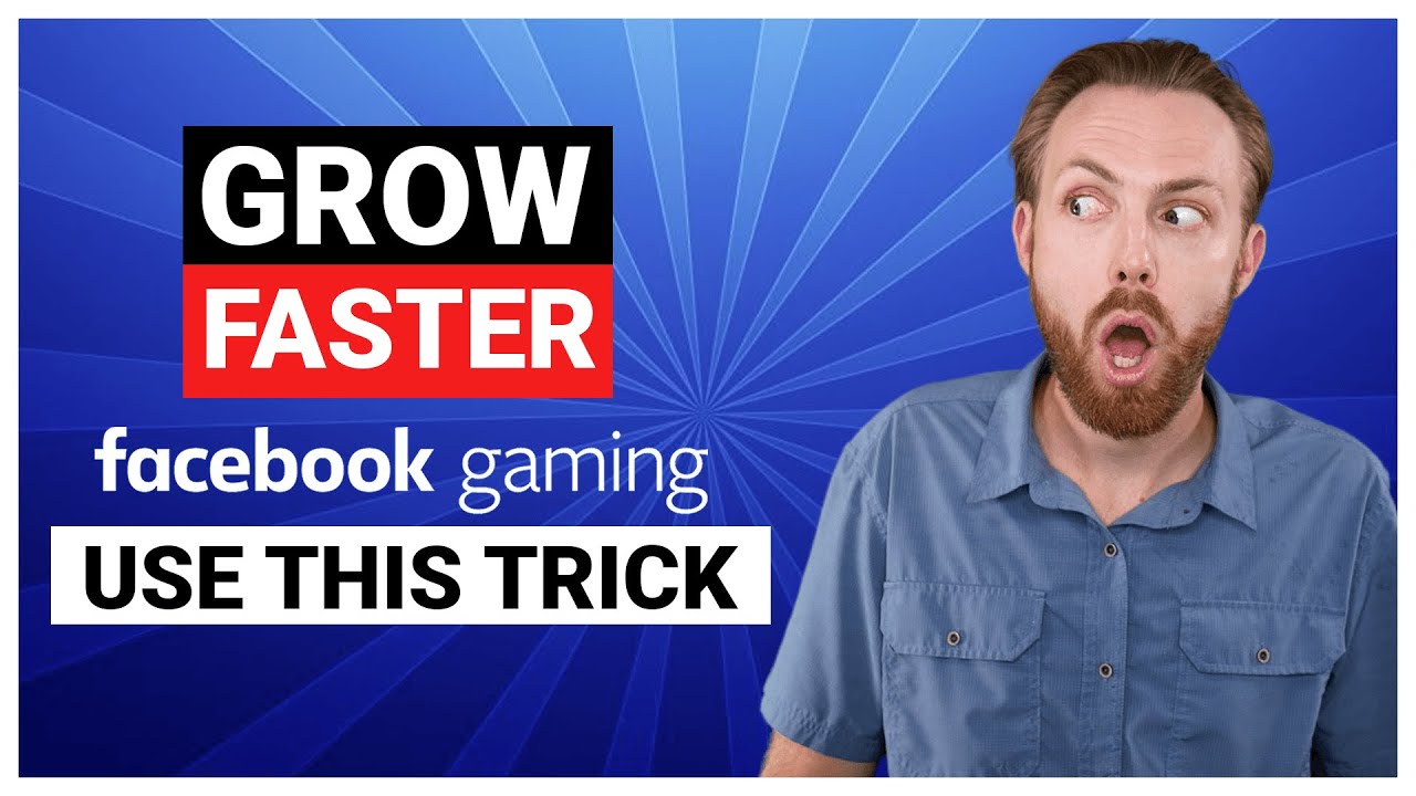 How To Grow With Facebook Gaming Algorithm | Get More Views - YouTube