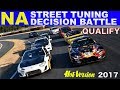 〈ENG-Sub〉ストリートチューニング NA最速戦 予選アタック!!【Best MOTORing】2017