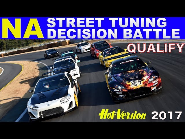Eng Sub. Best MOTORing 2017 Street tuned NA battle. Qualify. - YouTube