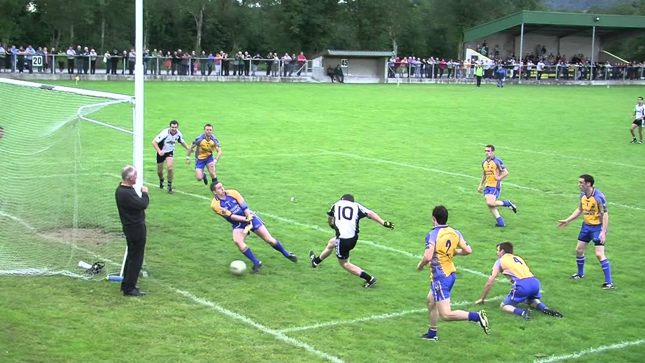 Glenfarne v Manor Goal Attempt
