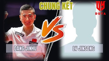 CHUNG KẾT: DANG JINHU vs LV JINSONG | 9 Ball Duya Legends Tour 2025