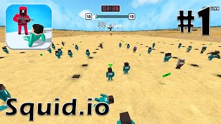 Gameplay Squid.io - Red Light Green Light Multiplayer Squid Game All Level 1-15 ( Android ) #1 screenshot 5