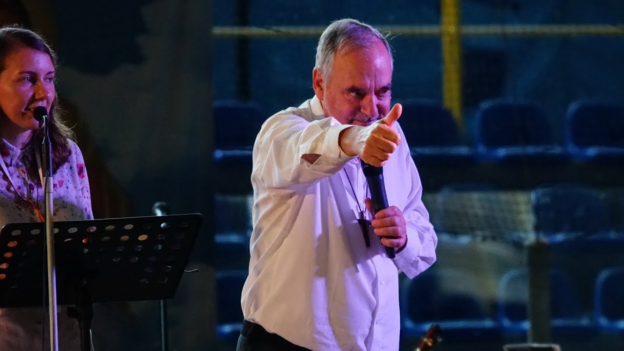 Konferencja o.Antonello  Cadeddou w Krynicy Zdroju, 09.06.2018