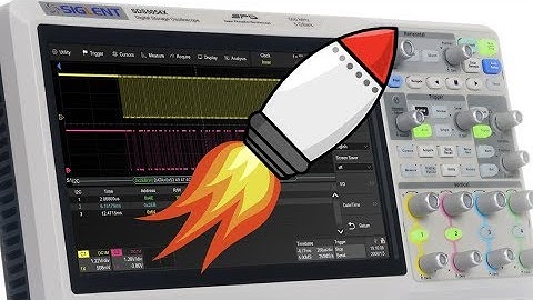 SDS5000X most powerful oscilloscope yet by Siglent