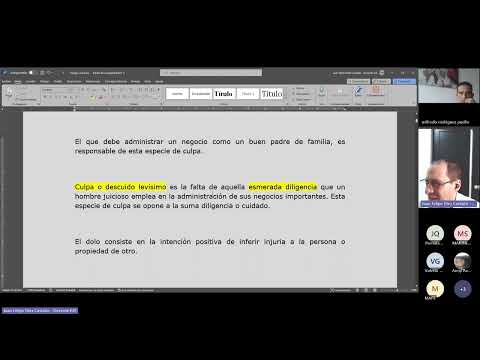 Consideraciones generales de