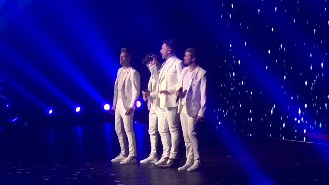 Westlife 20 Tour- Flying Without Wings - Live Newcastle Arena 31st May 2019