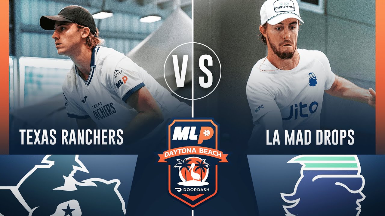 Texas Ranchers vs Los Angeles Mad Drops at the MLP Daytona Beach presented by DoorDash