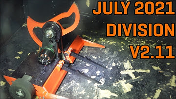 Division: July 2021 Testing, 3D Printed Upgrades and Fixes [NHRL 3lb Beetleweight Combat Robot]