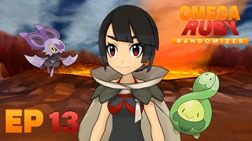 Maxie the Baby Trainer l Omega Ruby Randomizer Nuzlocke ep 13