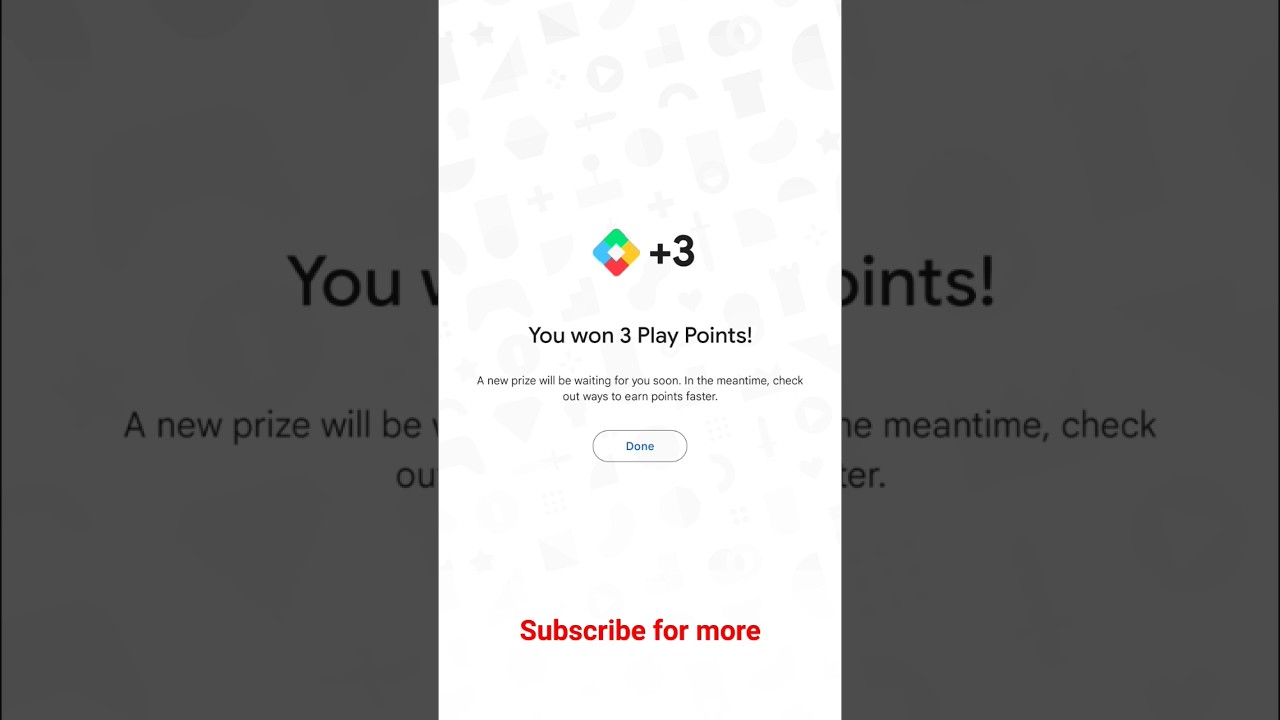 Google play point weekly prize unbox | Google play point silver prize 2024 |