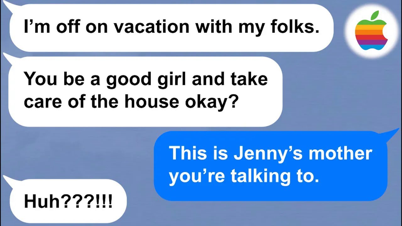 【Apple】My daughter's in laws and husband treats her less than  And as her mother, I won't take th