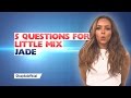 Jade From Little Mix Can't Whistle! (5 Questions For)