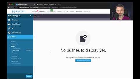 Parse Push Notifications