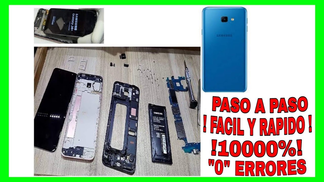 como abrir o desmontar un samsung galaxy J4 CORE J410 (FÁCIL Y RÁPIDO