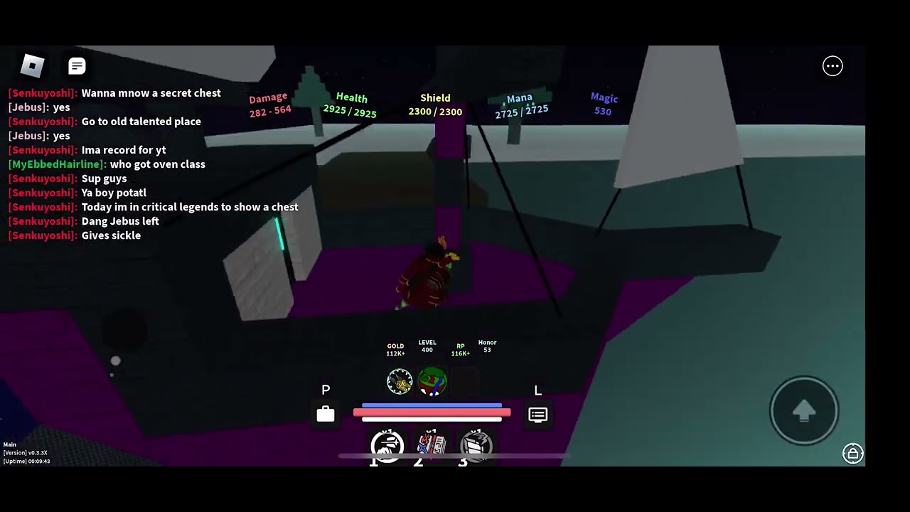 Critical legends new chest and talented student location YouTube