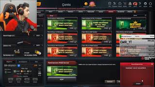 Halil Örenler Canlı Yayında Takpçisinin Hesabını Diziyor